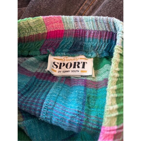 Vintage Button Front Maxi Skirt 90s Plus Size - Picture 5 of 6